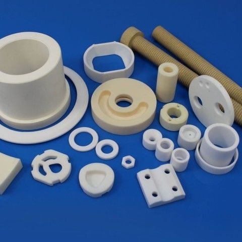 Tubo di ceramica - Xiamen Innovacera Advanced Materials Co., Ltd - ad anello / in allumina / di isolamento