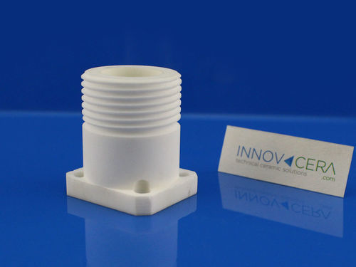 Profilo in ceramica - Xiamen Innovacera Advanced Materials Co., Ltd - rotondo / tubolare / rettangolare