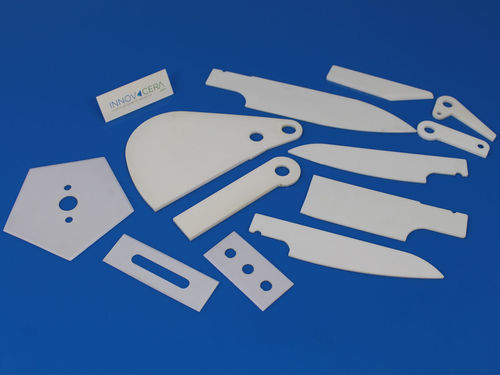 Lama da taglio in ceramica - Ceramic Cutting Blade - Xiamen Innovacera Advanced Materials Co., Ltd - taglio longitudinale / per tessili