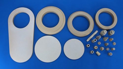 Tubo di ceramica - Mg-PSZ - Xiamen Innovacera Advanced Materials Co., Ltd - ad anello / in allumina / di zirconio