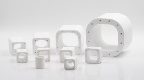 Porta fusibile cilindrico - Xiamen Innovacera Advanced Materials Co., Ltd - resistente al calore / resistente alla corrosione / per misurazione della rugosità superficiale