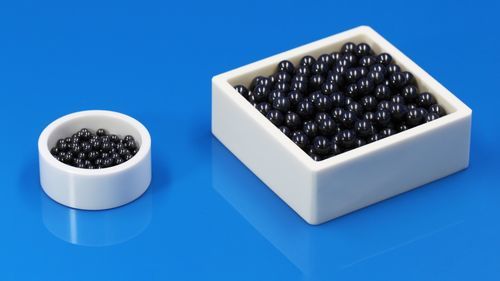 Palla abrasiva zirconia - Xiamen Innovacera Advanced Materials Co., Ltd - in allumina / in ceramica / in carburo di silicio