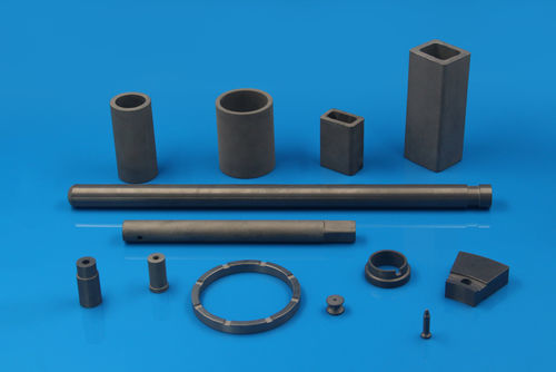Ceramica tubolare - Xiamen Innovacera Advanced Materials Co., Ltd - di carburo di silicio / di isolamento / per alte temperature