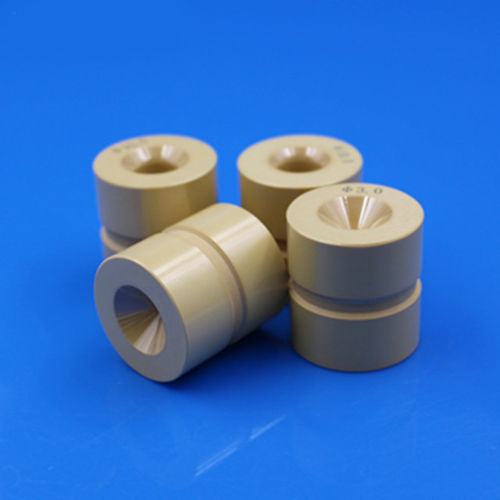 Ceramica ad anello - MSZ - Xiamen Innovacera Advanced Materials Co., Ltd - di zirconio / per alte temperature / per sorgente ionica