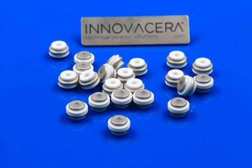 Ceramica tubolare - IN-CM-400 series - Xiamen Innovacera Advanced Materials Co., Ltd - di isolamento