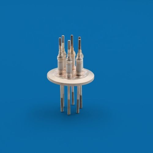 Passaparete a vuoto - KF40 - Xiamen Innovacera Advanced Materials Co., Ltd - multipli passaggi / singolo passaggio / a chiusura ermetica