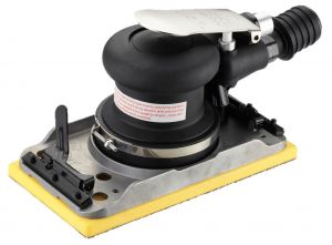 Levigatrice orbitale - WS-108SF-K - SOARTEC INDUSTRIAL CORP. - pneumatica / per metallo / a bassa vibrazione