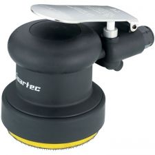 Levigatrice e lucidatrice a disco - WS-106N-3H - SOARTEC INDUSTRIAL CORP. - portatile / pneumatica / per metallo