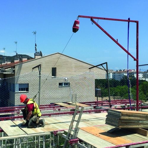 Sistema anti-caduta per cantiere - Encofrados Alsina