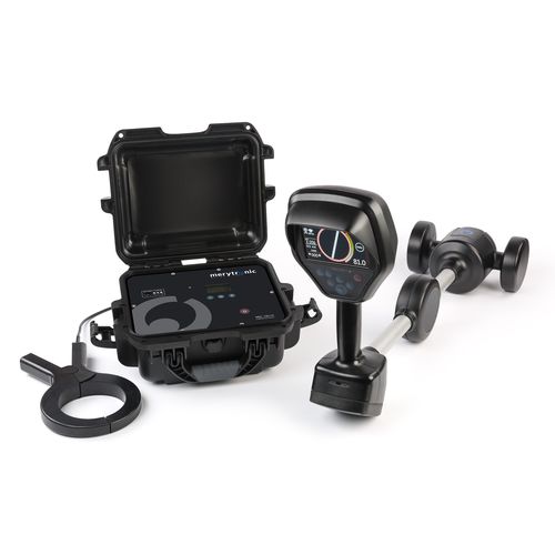 Localizzatore di cavi sotterranei - MRT-700 - Merytronic - di canalizzazioni sotterranee