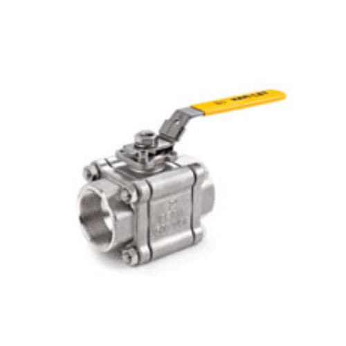 Valvola a sfera - H510SSR1/4 - HAM-LET - a leva / di controllo / femmina
