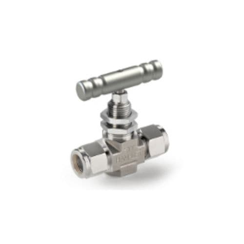 Valvola a spillo - H310UBRV1/8M - HAM-LET - a leva / di regolazione / dritta