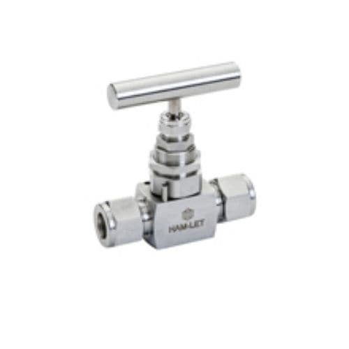 Valvola a spillo - H99S00SSLV1/4 - HAM-LET - manuale / di regolazione / avvitabile