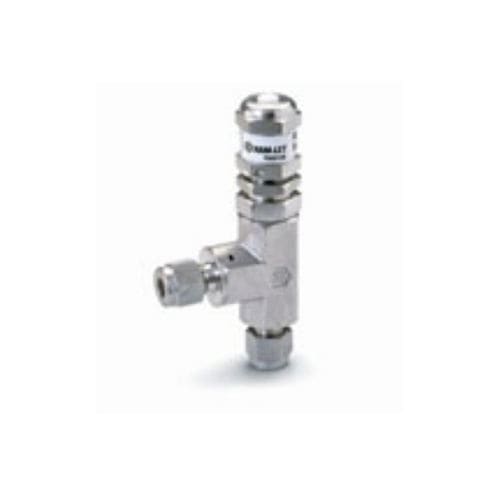 Valvola di scarico a bassa pressione - H900SSL1/4SL - HAM-LET - standard / di contropressione