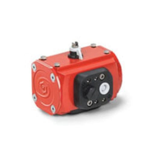 Attuatore per valvola pneumatico - ZA2  - HAM-LET - 90° / a doppio effetto / in alluminio