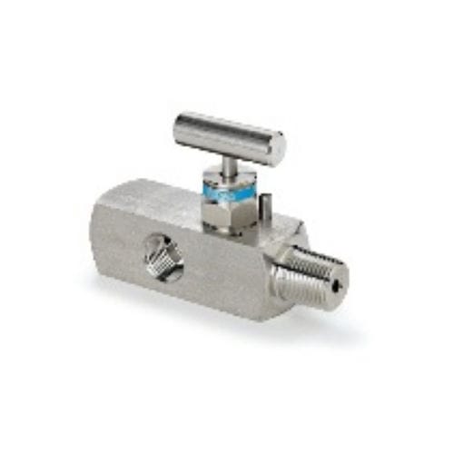 Valvola a spillo - M11S858NSSVT - HAM-LET - manuale / di controllo / per gas