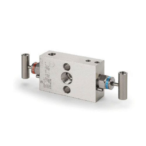 Manifold a 5 vie - M20S154RFSSVT - HAM-LET - in acciaio inossidabile / di gas / femmina
