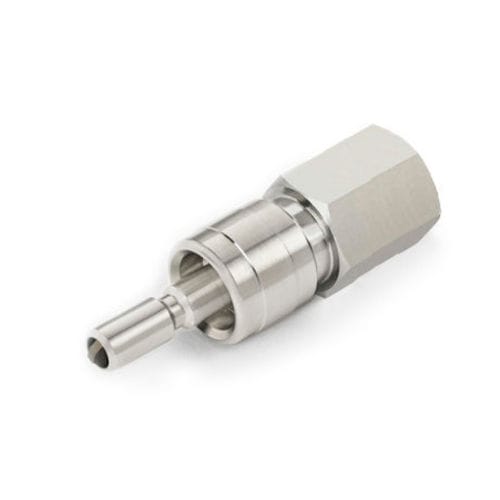 Raccordo idraulico - QC4SSSFG1/8 - HAM-LET - rapido / in acciaio inossidabile / standard