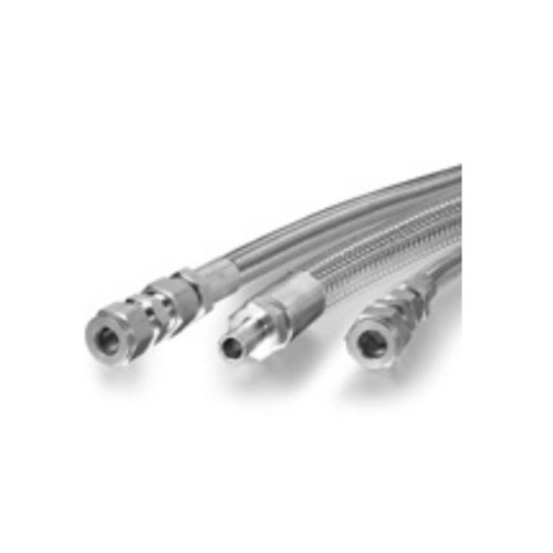 Tubo flessibile per gas - SHF series - HAM-LET - in acciaio inossidabile / di pulizia / per vuoto