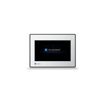HMI con touch screen resistivo