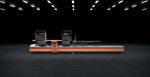 troncatrice a due teste CNC