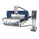 fresatrice CNC 3 assi