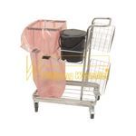 carrello di pulizia