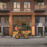 mini dumper su ruote