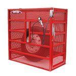 gabbia di sicurezza per gonfiaggio