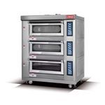 forno per il settore agroalimentare a piani