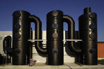 scrubber a estrazione umida