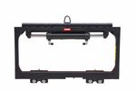 attrezzatura di spostamento laterale dotata di posizionatore integrato per carrello elevatore per carrello elevatore