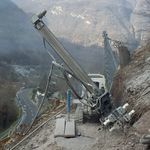 unit&agrave; di foratura idraulica
