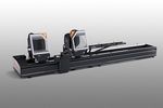 troncatrice a due teste per alluminio
