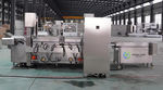 friggitrice industriale in continuo