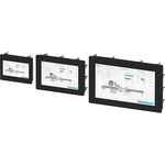 web-console di LCD