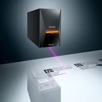 sistema di marcatura laser UV