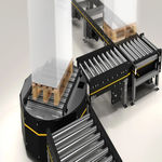 trasportatore per pallet