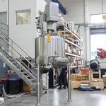 filtro essiccatore Nutsche