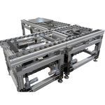 sistema di trasporto per robot