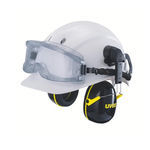 occhiali di protezione a maschera UV