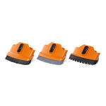 set di accessori per aspirapolvere industriale