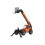 movimentatore telescopico per cantiere di costruzione