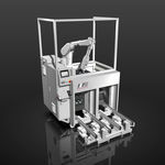 pallettizzatore e depallettizzatore robotizzato