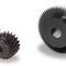 1 Pz 0.8 M 15 Denti 0.7 M 53 Denti 0.5 M 19 Denti POM Ingranaggio Cilindrico In Plastica Ingranaggio Piatto Foro 3-12mm Passo 2.51/2.19mm - 3