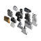 cappuccio connettore Sub-DBackshellsPositronic Industries
