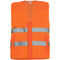 Gilet Di Sicurezza Hi-Vis Con Due Bande Base [ Gs1064 - Foto 10