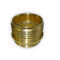 Nipplo Doppio 3/8 Pollici, Filettatura Esterna In Ottone, Raccordo 2 X Ag In Rac