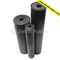 Foglio Di Gomma Neoprene Solido 60 Durometro - Spessore 1/4", Larghezza 2-3/4", Lunghezza 7", Colore Nero