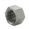 M5 a testa esagonale tappo a vite assortimento da pezzi, in acciaio INOX, metriche, filettatura integrale, destra